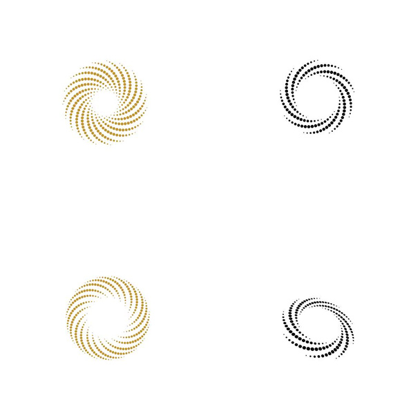 Set Vortex icône vectoriel Illustration design Logo
 - Vecteur, image