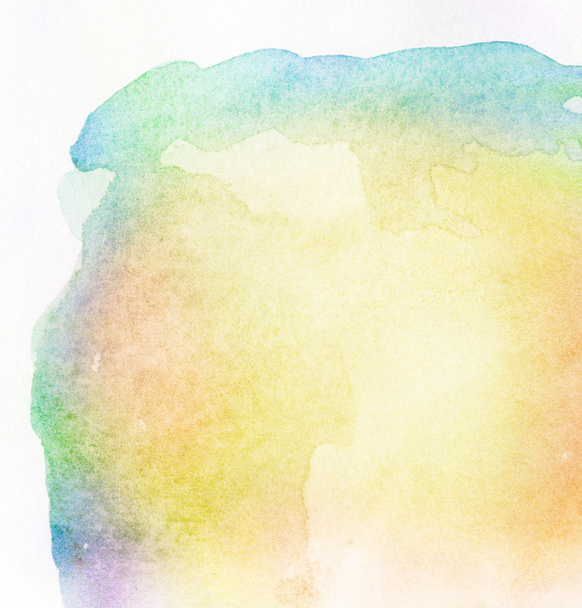Abstract painted watercolor background - Photo, Image