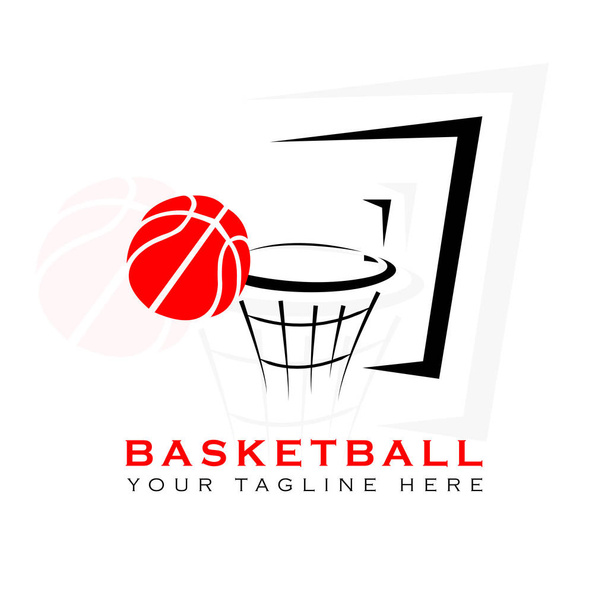basketbalové logo - Fotografie, Obrázek