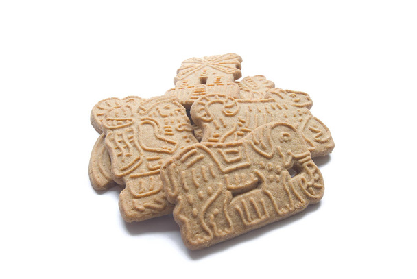 Delicious sweet cookies, close up    - Valokuva, kuva