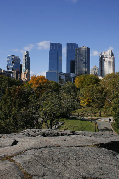 rocky landscape in new york - Foto, Imagem