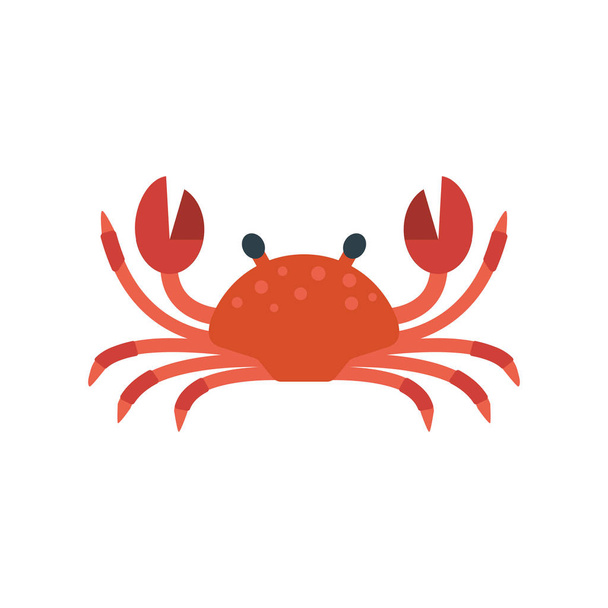 Ilustración vectorial de cangrejo rojo
 - Vector, Imagen