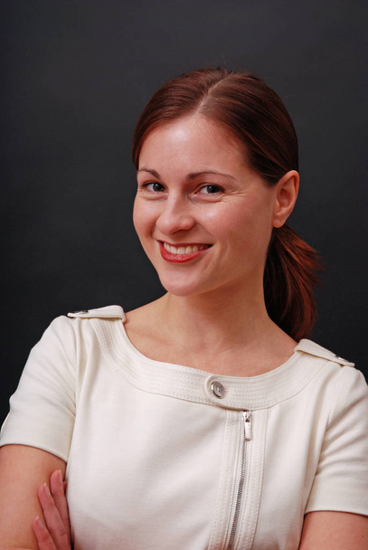 portrait of smiling woman - Fotografie, Obrázek