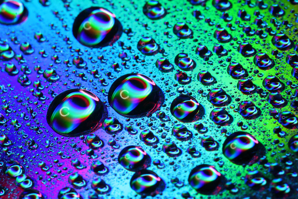 liquid, water drops, rain drops - Photo, Image