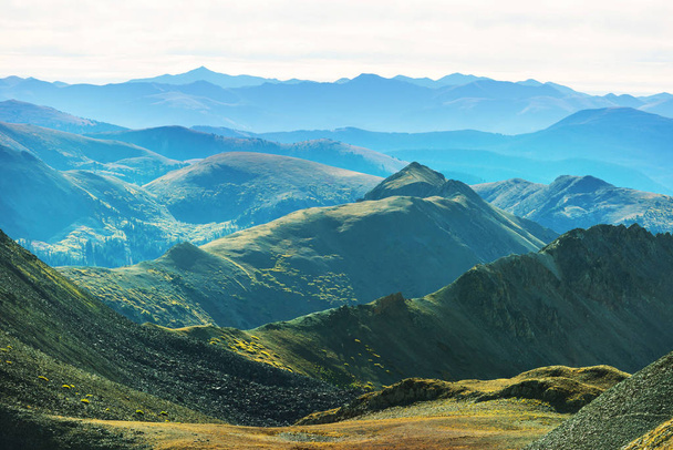 Mountain Landscape in Colorado Rocky Mountains, Kolorado, Stany Zjednoczone Ameryki. - Zdjęcie, obraz