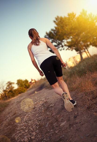 Jogger woman - Foto, afbeelding