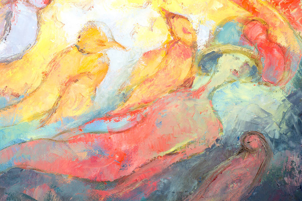 Natalia Babkina művész, a kép festett olajfestékek. Júl. - Fotó, kép