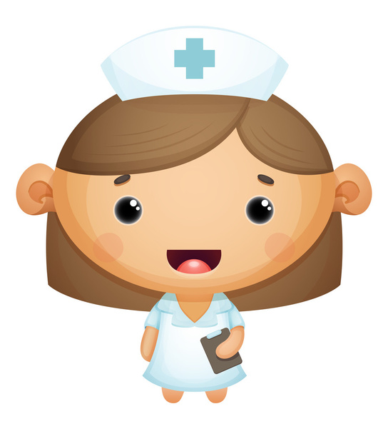 медсестра
 - Вектор, зображення