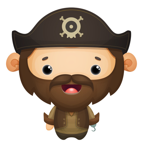 Pirate - Vector, Image