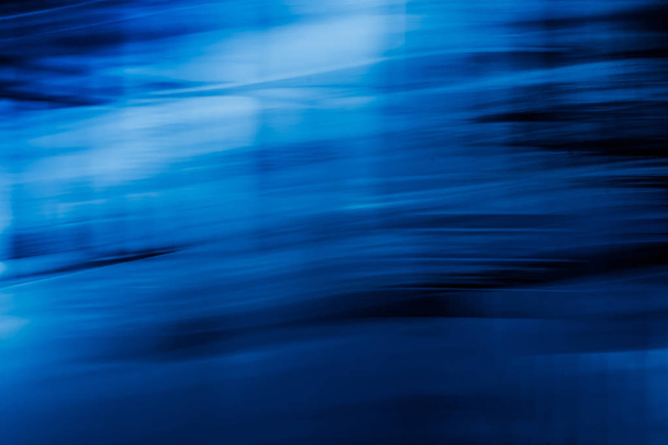Technologie merk abstracte achtergrond, blauwe digitale virtuele reali - Foto, afbeelding