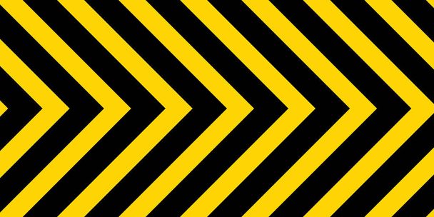 Danger tape line road background - Vector, Image