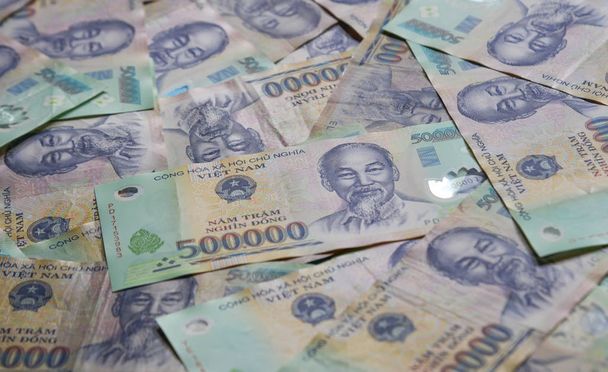 Vietnam kağıt parası 500,000 Vnd  - Fotoğraf, Görsel
