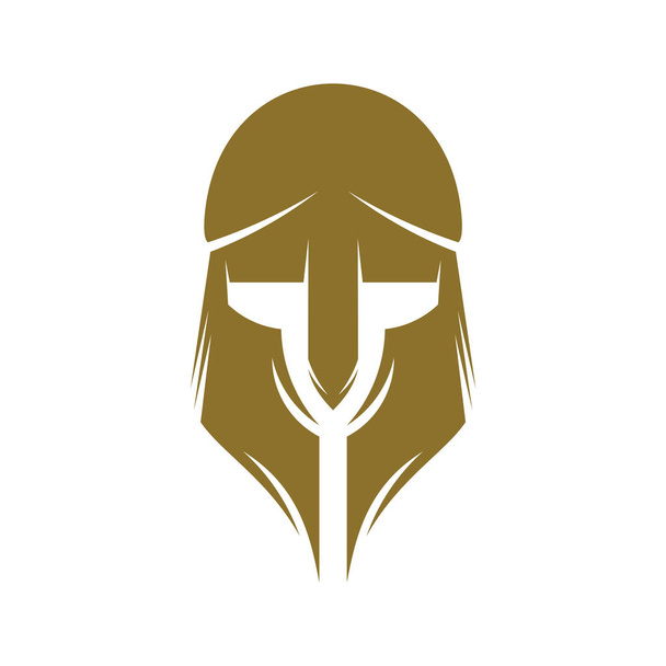 Spartan λογότυπο σχεδιασμού διάνυσμα πρότυπο, Spartan Helmet λογότυπο Concept, Emblem, Concept Design, Creative Symbol, Icon - Διάνυσμα, εικόνα