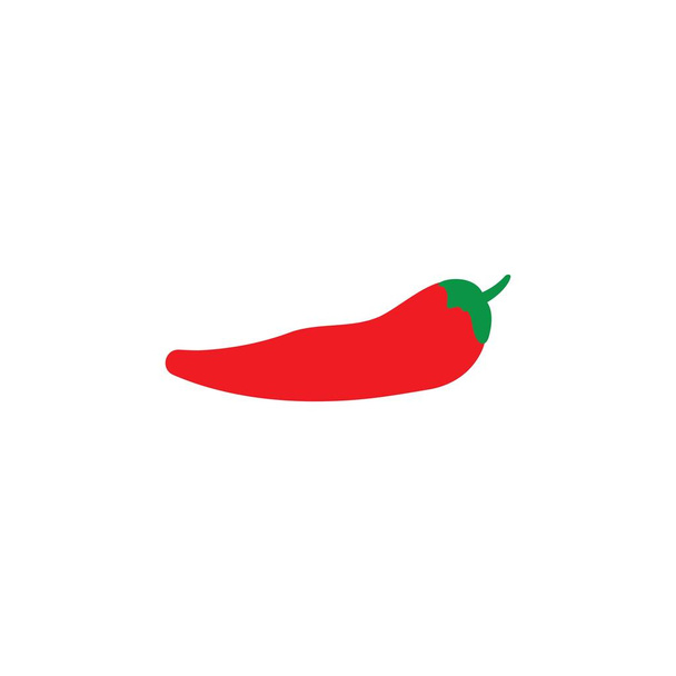 Chili-Logo-Vektor  - Vektor, Bild