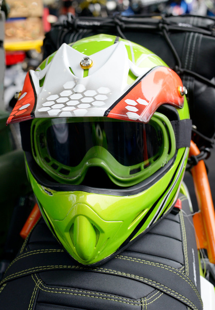 Мотоциклетный шлем - Фото, изображение