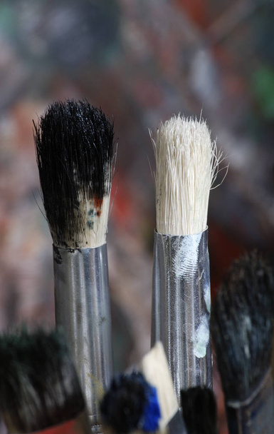 paint brush, art equipment - Foto, Bild