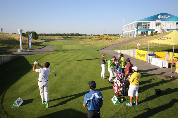 golf course at the golf french open 2015 - Valokuva, kuva