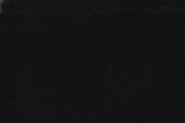 black vintage paper texture background - Fotó, kép