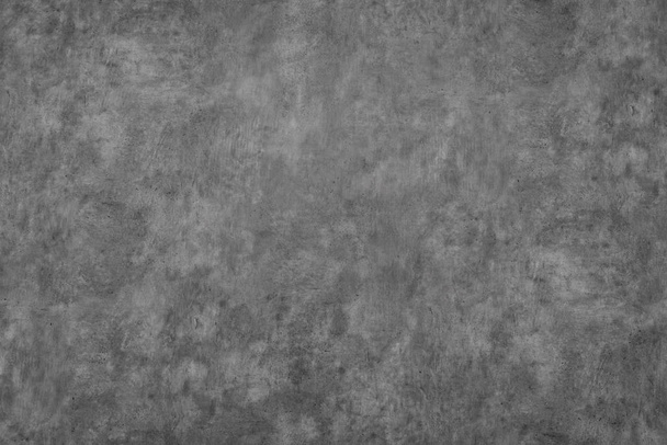 Concrete or stone wall texture for background in black, grey and white colors. - Photo, Image