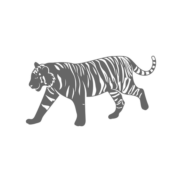 Tiger Logo Design Vector. Modèle de logo Tigre
 - Vecteur, image