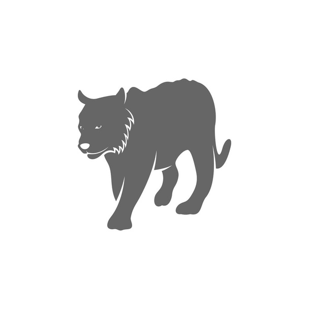 Tiger Logo Design Vector. Tiger logo Template - Vettoriali, immagini
