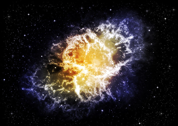 Estrellas en el espacio profundo - Foto, Imagen
