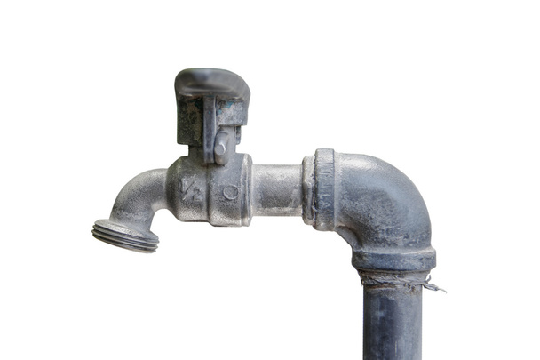 old metal faucet - Photo, Image