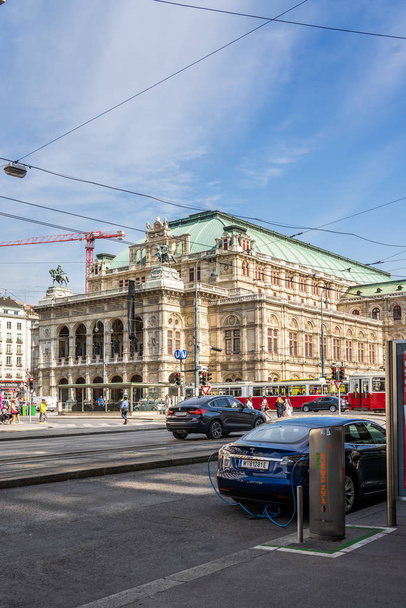 Ópera de Estado em Vienna Wien, Áustria
. - Foto, Imagem