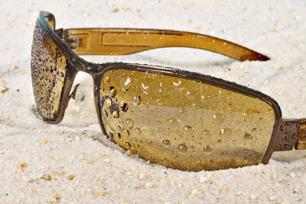 stylish summer sunglasses, accessory - 写真・画像