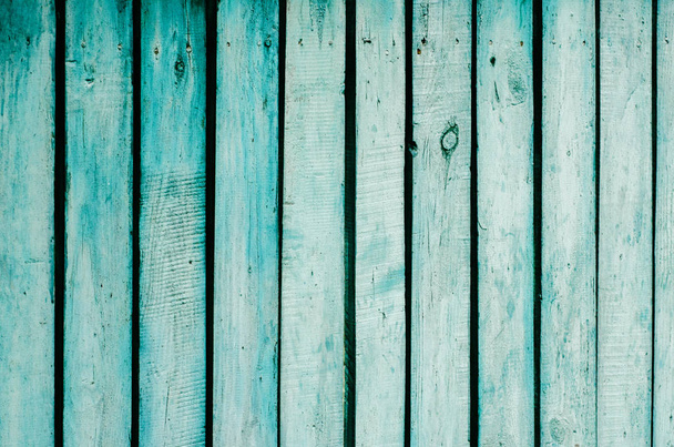 Blue wooden texture backgraund - Fotó, kép