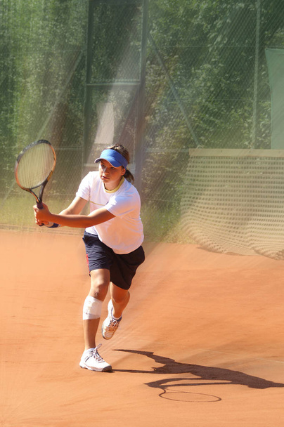 tennis match, sport game - Photo, image