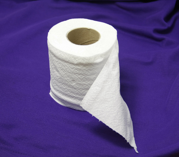 roll fresh tissue - Photo, Image