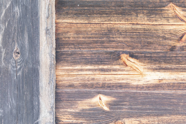 Texture image of old wooden boards - Fotoğraf, Görsel