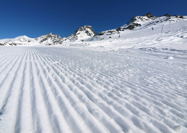 scenic view of beautiful alps landscape  - Foto, Imagem