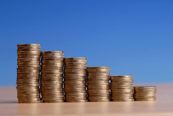 Closeup of money, financial background - Fotografie, Obrázek