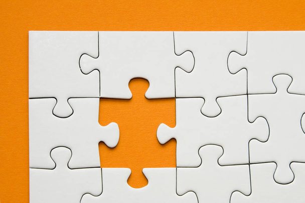 jigsaw puzzle, connectivity game - Фото, изображение
