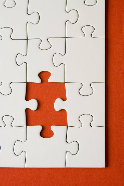 jigsaw puzzle, connectivity game - Foto, imagen