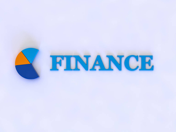 Заголовок "Финансы" синим цветом, другой логотип и шрифт
 - Фото, изображение