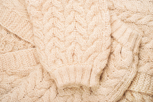 Knitwear texture background - Photo, Image