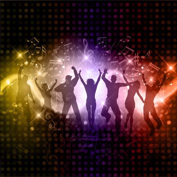 Party people background - Photo, Image