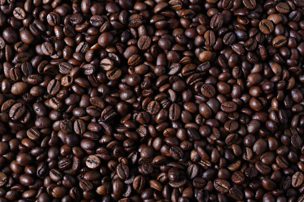 robusta kávé bab - Fotó, kép