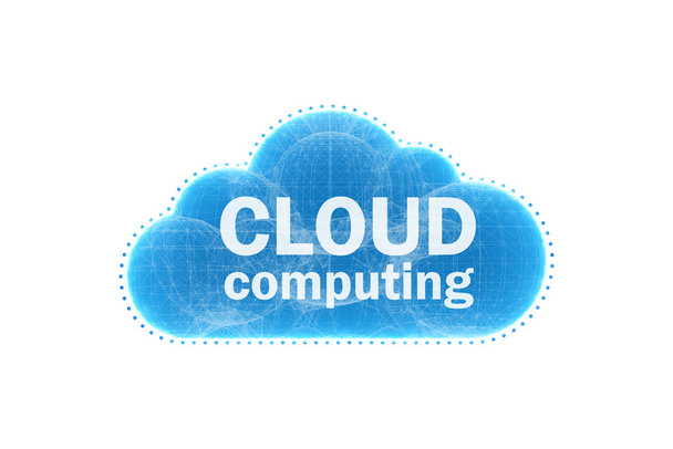 Concetto di cloud computing rendering 3d
 - Foto, immagini