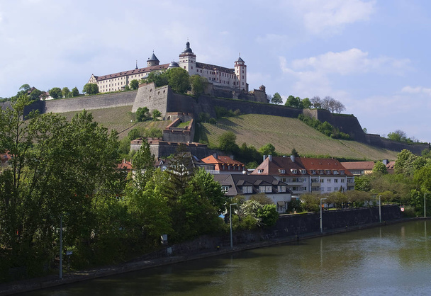 castle Marienberg in Germany - Zdjęcie, obraz