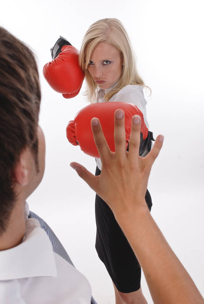 boxing gloves, boxer gloves - Zdjęcie, obraz