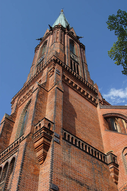 st. nicolai church in the water district - Zdjęcie, obraz