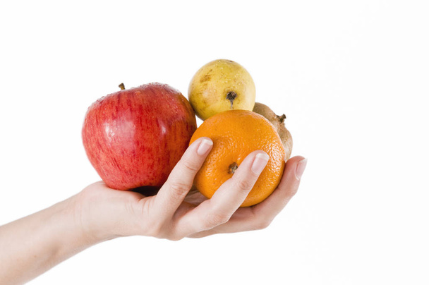 for a handful of fruit - Zdjęcie, obraz