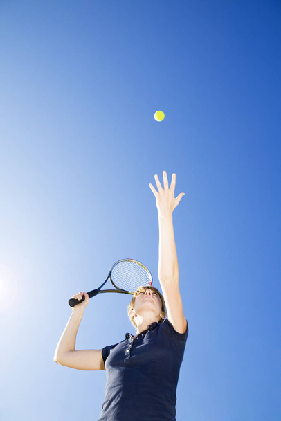 tennis sportive game, competition - Foto, Imagem