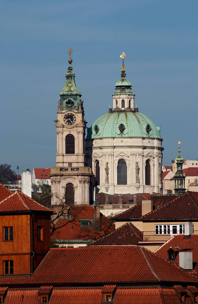 Church of St Nikolas, Prague - Foto, Bild