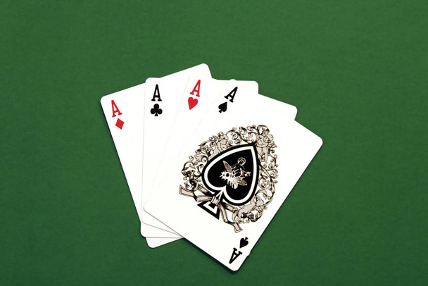 poker game, gambling casino - Fotografie, Obrázek