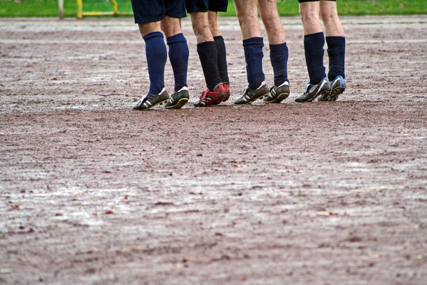 scenic view of football sport concept - Valokuva, kuva